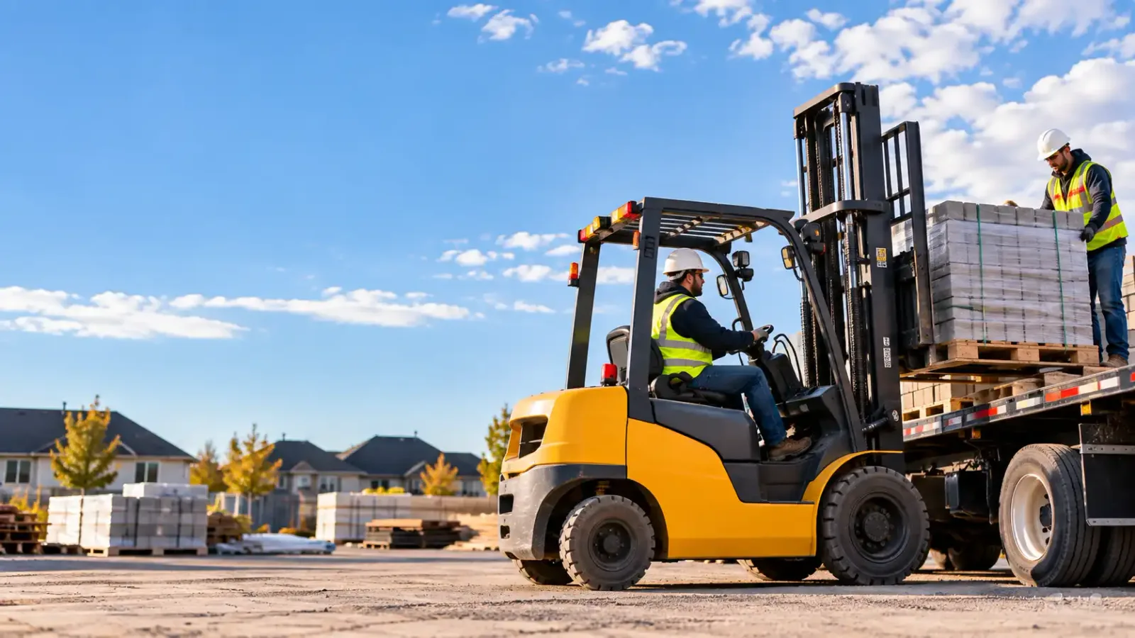 Forklift Rental in Milton Mills, NH